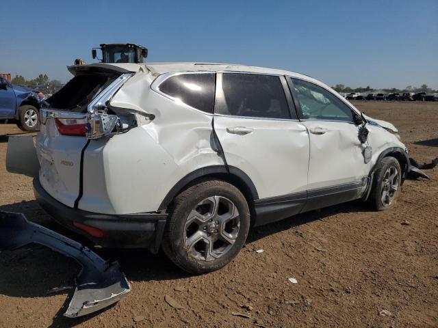 5J6RW2H80HL021706 - 2017 HONDA CR-V EXL WHITE photo 3