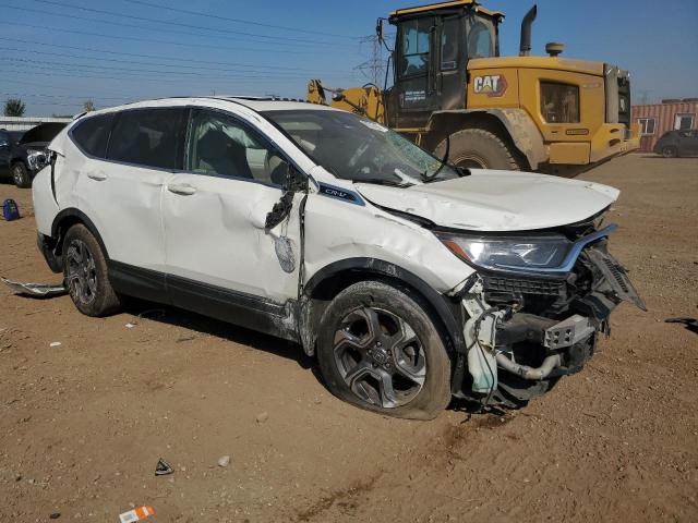 5J6RW2H80HL021706 - 2017 HONDA CR-V EXL WHITE photo 4