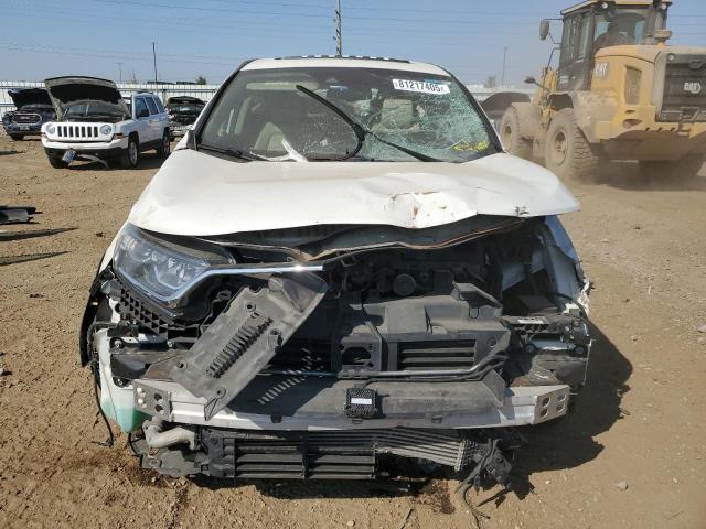 5J6RW2H80HL021706 - 2017 HONDA CR-V EXL WHITE photo 5
