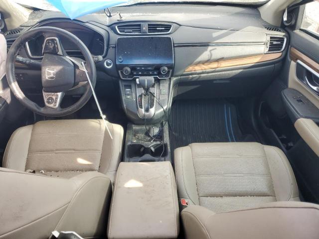 5J6RW2H80HL021706 - 2017 HONDA CR-V EXL WHITE photo 8