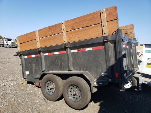 5R8BD1228NM093862 - 2022 TRAIL KING UTILITY BLACK photo 3