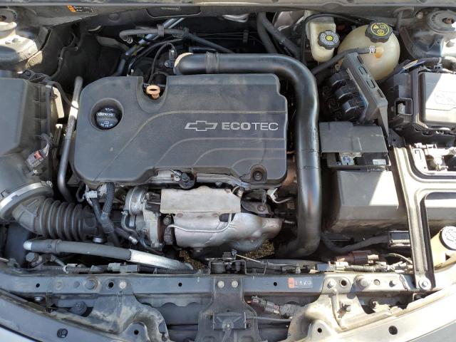 1G1ZE5STXGF259768 - 2016 CHEVROLET MALIBU LT GRAY photo 11