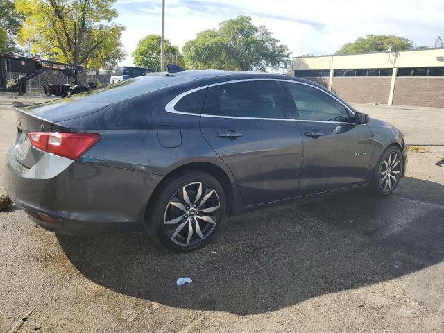 1G1ZE5STXGF259768 - 2016 CHEVROLET MALIBU LT GRAY photo 3