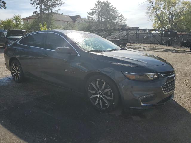 1G1ZE5STXGF259768 - 2016 CHEVROLET MALIBU LT GRAY photo 4