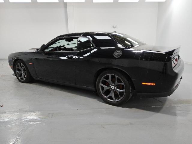 2C3CDZBT1KH551215 - 2019 DODGE CHALLENGER R/T BLACK photo 2