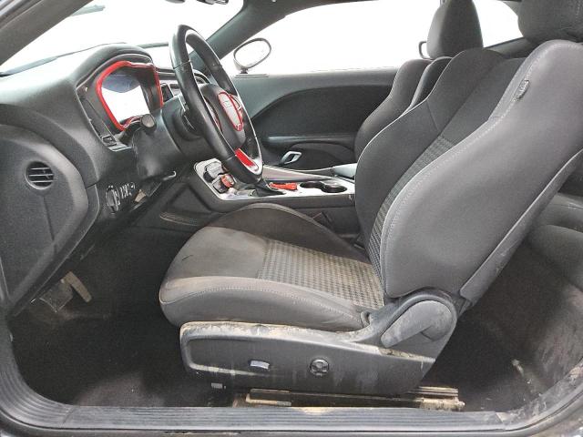 2C3CDZBT1KH551215 - 2019 DODGE CHALLENGER R/T BLACK photo 7