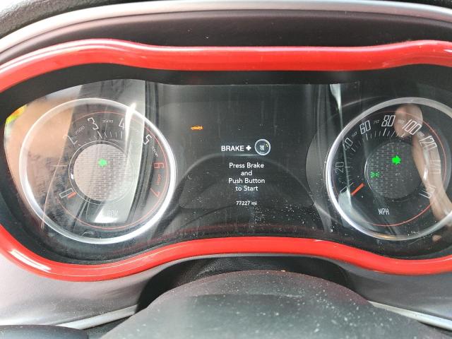 2C3CDZBT1KH551215 - 2019 DODGE CHALLENGER R/T BLACK photo 9