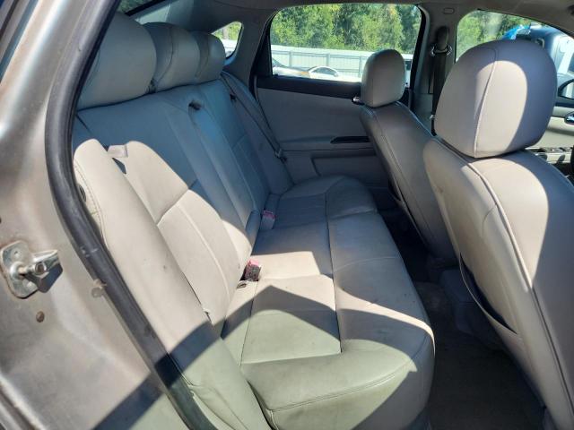 2G1WU581969104325 - 2006 CHEVROLET IMPALA LTZ ვერცხლისფერი ფოტო 10