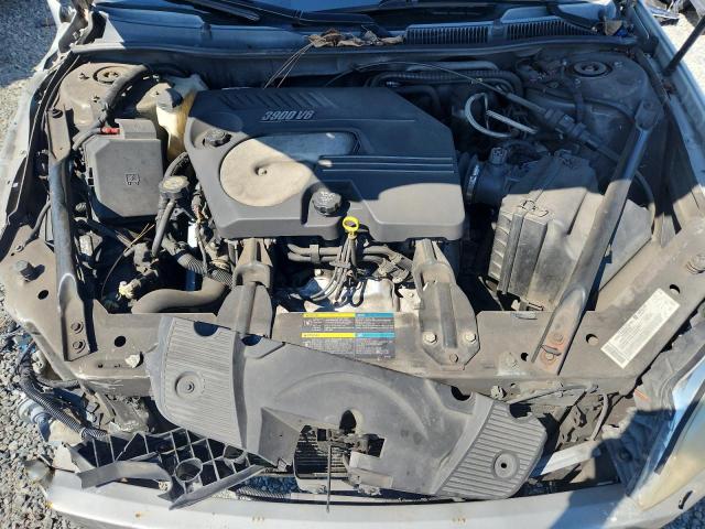 2G1WU581969104325 - 2006 CHEVROLET IMPALA LTZ ვერცხლისფერი ფოტო 11