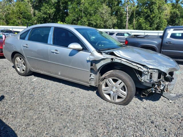 2G1WU581969104325 - 2006 CHEVROLET IMPALA LTZ ვერცხლისფერი ფოტო 4