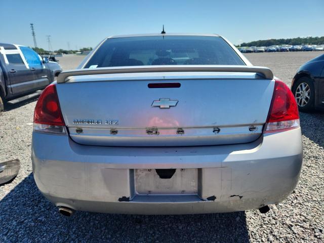 2G1WU581969104325 - 2006 CHEVROLET IMPALA LTZ ვერცხლისფერი ფოტო 6