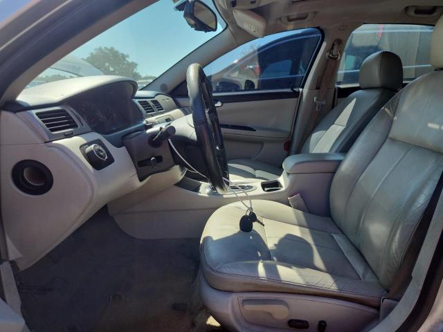 2G1WU581969104325 - 2006 CHEVROLET IMPALA LTZ ვერცხლისფერი ფოტო 7