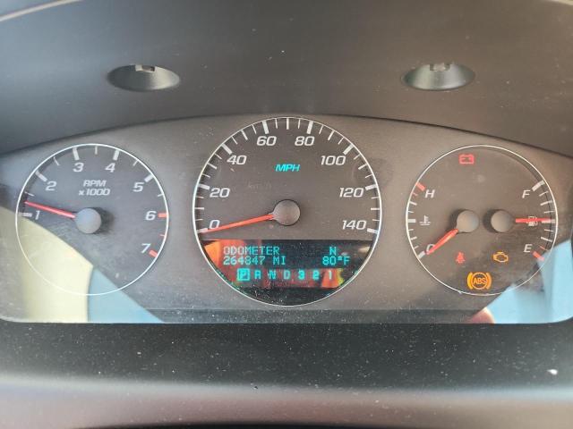 2G1WU581969104325 - 2006 CHEVROLET IMPALA LTZ ვერცხლისფერი ფოტო 9