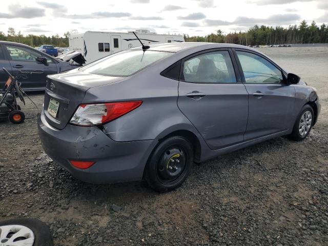 KMHCT4AE9HU202678 - 2017 HYUNDAI ACCENT SE GRAY photo 3