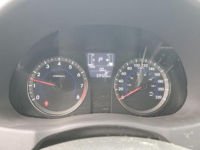 KMHCT4AE9HU202678 - 2017 HYUNDAI ACCENT SE GRAY photo 9