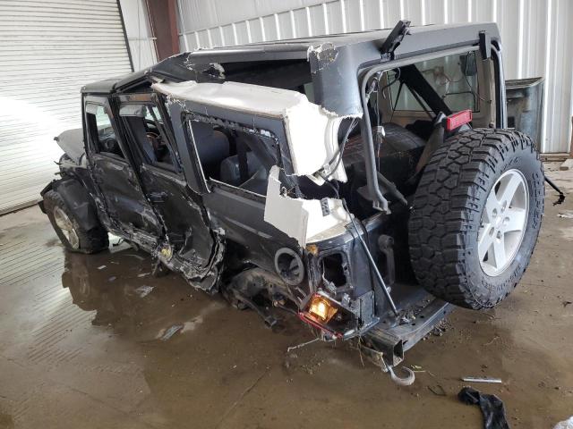 1C4BJWDG6HL703144 - 2017 JEEP WRANGLER U SPORT Սև լուսանկար 2