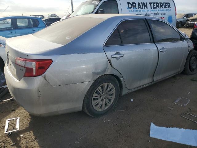 4T1BF1FK7DU212216 - 2013 TOYOTA CAMRY L SILVER photo 3