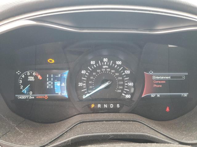 3FA6P0HD3KR176305 - 2019 FORD FUSION SE Blanc photo 9