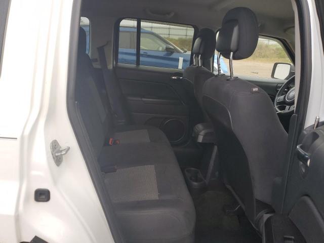 1C4NJRBB1ED910441 - 2014 JEEP PATRIOT SPORT თეთრი ფოტო 11