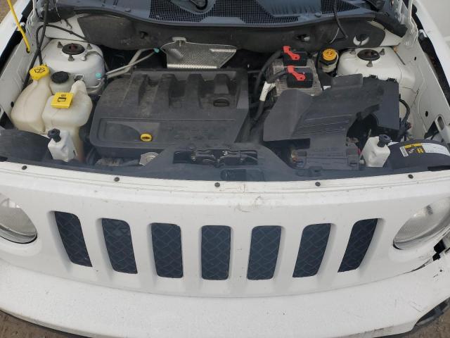 1C4NJRBB1ED910441 - 2014 JEEP PATRIOT SPORT თეთრი ფოტო 12
