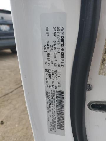 1C4NJRBB1ED910441 - 2014 JEEP PATRIOT SPORT თეთრი ფოტო 13