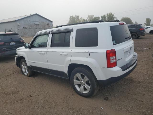1C4NJRBB1ED910441 - 2014 JEEP PATRIOT SPORT თეთრი ფოტო 2
