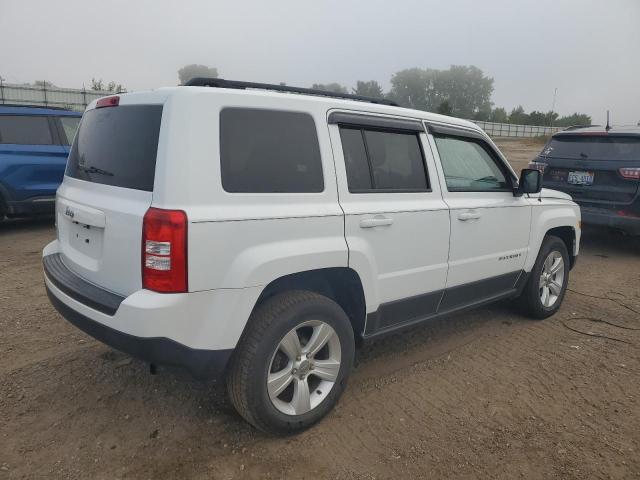 1C4NJRBB1ED910441 - 2014 JEEP PATRIOT SPORT თეთრი ფოტო 3