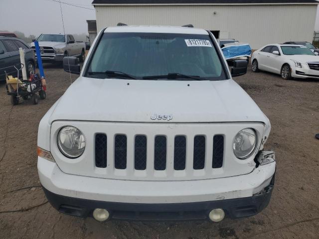1C4NJRBB1ED910441 - 2014 JEEP PATRIOT SPORT თეთრი ფოტო 5