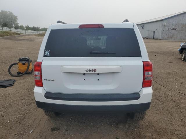 1C4NJRBB1ED910441 - 2014 JEEP PATRIOT SPORT თეთრი ფოტო 6