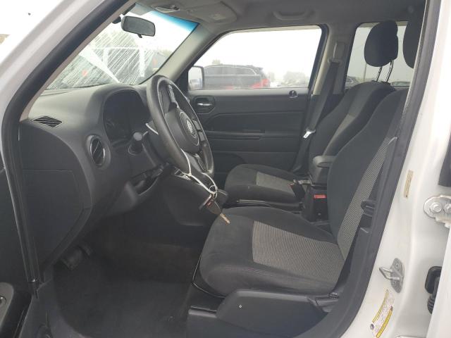 1C4NJRBB1ED910441 - 2014 JEEP PATRIOT SPORT თეთრი ფოტო 7