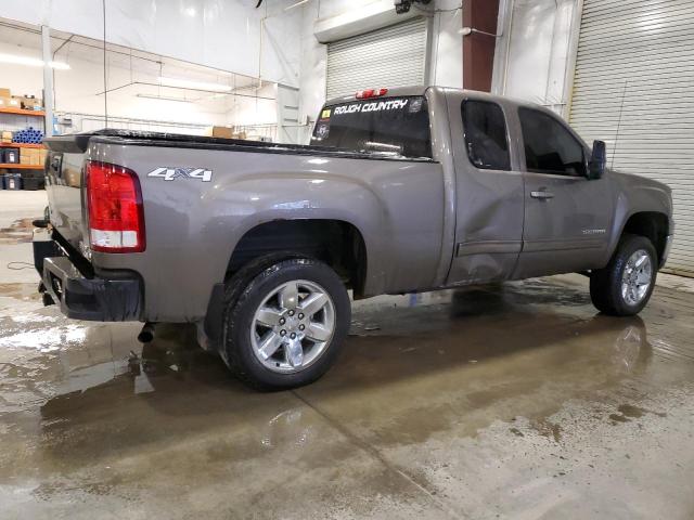 1GTR2WE73CZ274481 - 2012 GMC SIERRA K1500 SLT GRAY photo 3