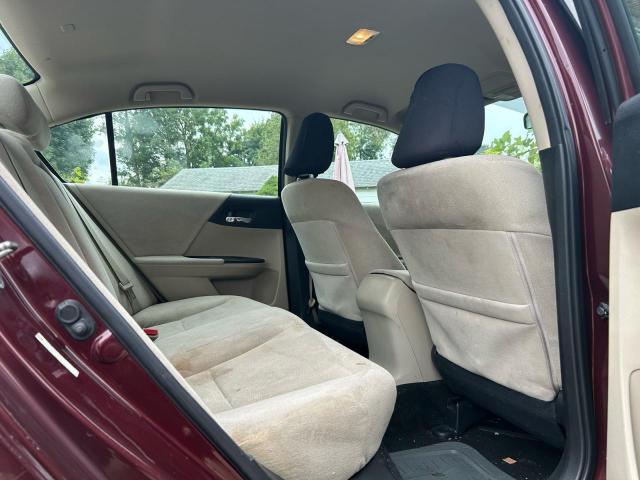 1HGCR2F33DA021619 - 2013 HONDA ACCORD LX BURGUNDY photo 6