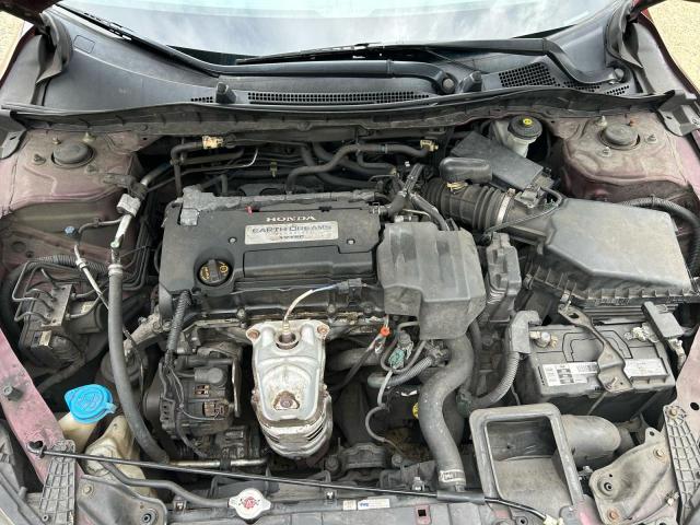 1HGCR2F33DA021619 - 2013 HONDA ACCORD LX BURGUNDY photo 7