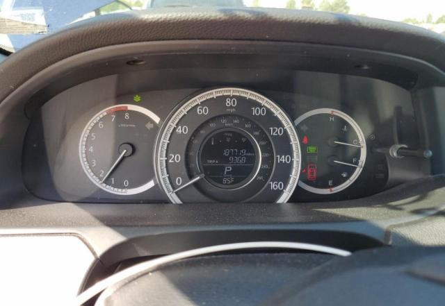 1HGCR2F33DA021619 - 2013 HONDA ACCORD LX BURGUNDY photo 8