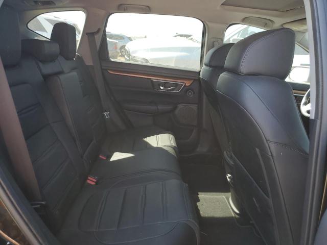 5J6RW1H83HL012766 - 2017 HONDA CR-V EXL GREEN photo 10