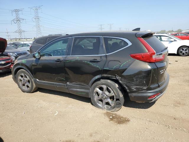 5J6RW1H83HL012766 - 2017 HONDA CR-V EXL GREEN photo 2