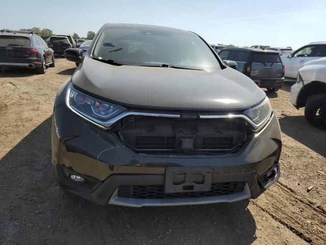 5J6RW1H83HL012766 - 2017 HONDA CR-V EXL GREEN photo 5