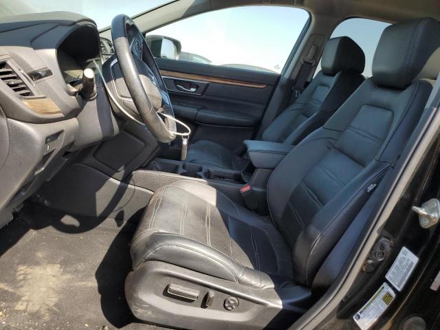 5J6RW1H83HL012766 - 2017 HONDA CR-V EXL GREEN photo 7