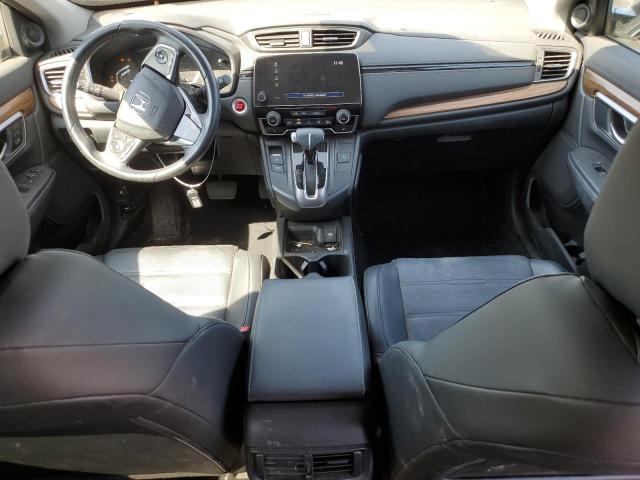 5J6RW1H83HL012766 - 2017 HONDA CR-V EXL GREEN photo 8