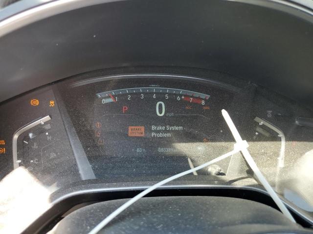 5J6RW1H83HL012766 - 2017 HONDA CR-V EXL GREEN photo 9