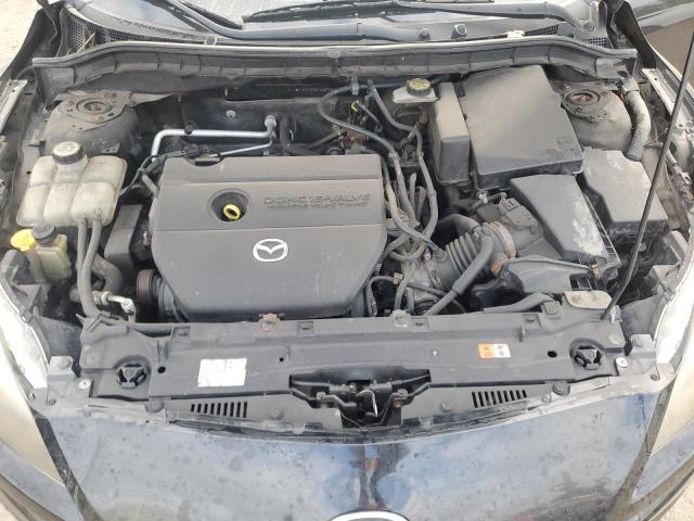 JM1BL1UF7B1903067 - 2011 MAZDA 3 I BLACK photo 11