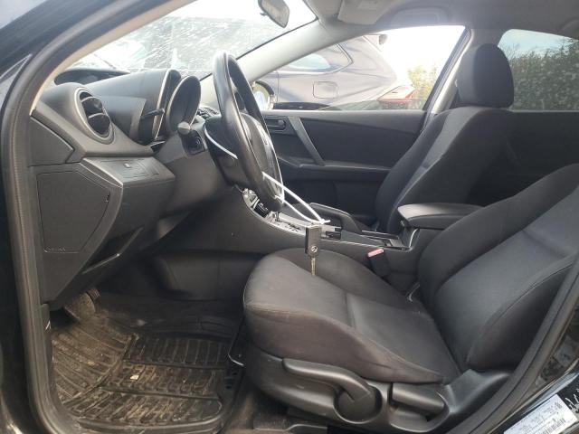 JM1BL1UF7B1903067 - 2011 MAZDA 3 I BLACK photo 7