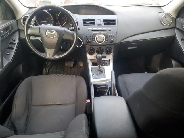 JM1BL1UF7B1903067 - 2011 MAZDA 3 I BLACK photo 8