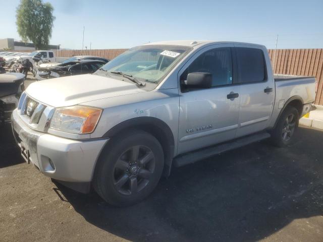 2015 NISSAN TITAN S, 