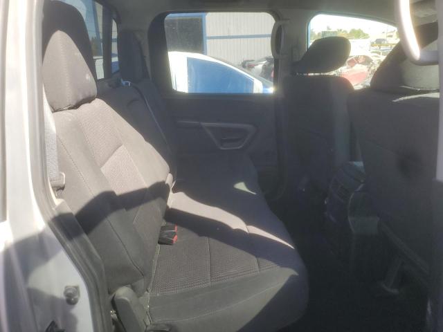 1N6BA0ED9FN510261 - 2015 NISSAN TITAN S SILVER photo 10