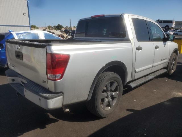 1N6BA0ED9FN510261 - 2015 NISSAN TITAN S SILVER photo 3