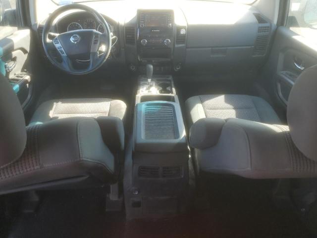 1N6BA0ED9FN510261 - 2015 NISSAN TITAN S SILVER photo 8