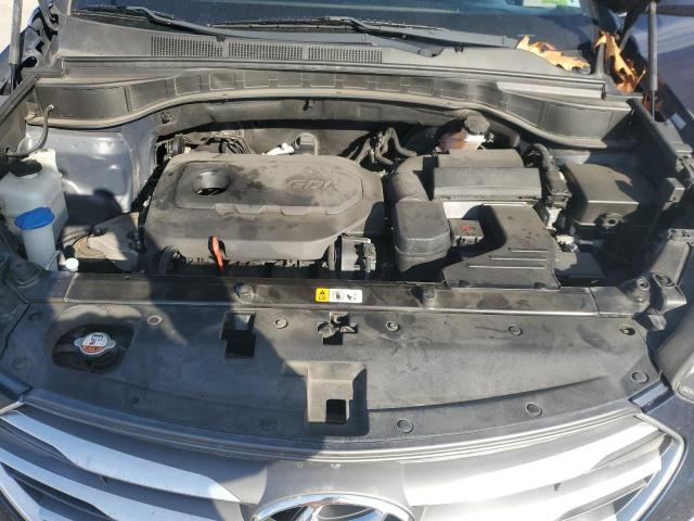 5XYZTDLB5JG561650 - 2018 HYUNDAI SANTA FE S Azul foto 12