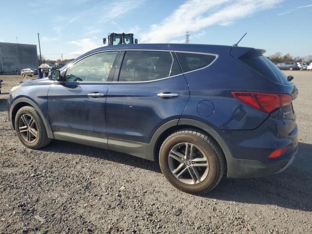 5XYZTDLB5JG561650 - 2018 HYUNDAI SANTA FE S Azul foto 2