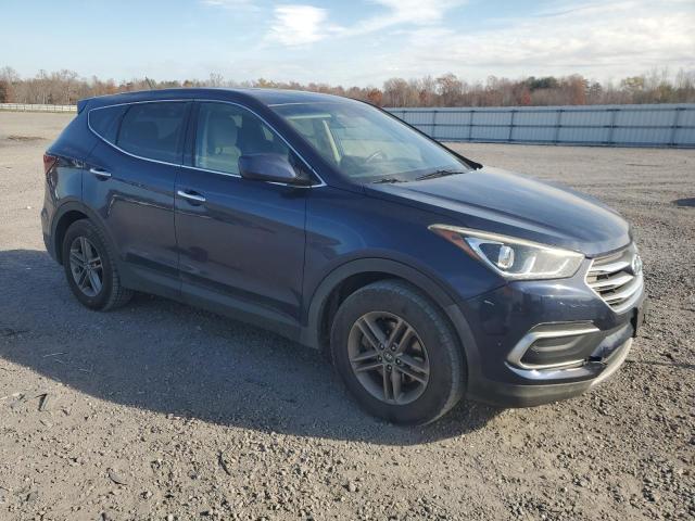 5XYZTDLB5JG561650 - 2018 HYUNDAI SANTA FE S Azul foto 4